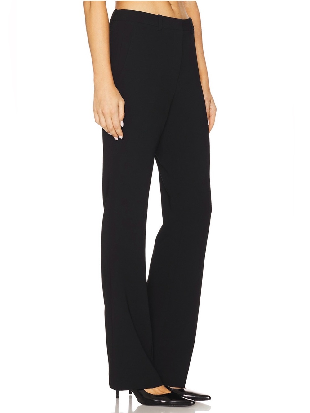 Theory Black Trousers